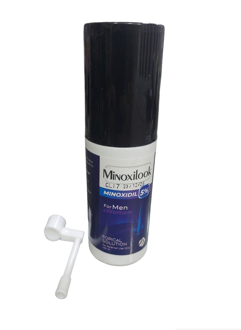 Minoxilook - Minoxilook Solution Minoxidil 5% For Men And Women - Image 1
