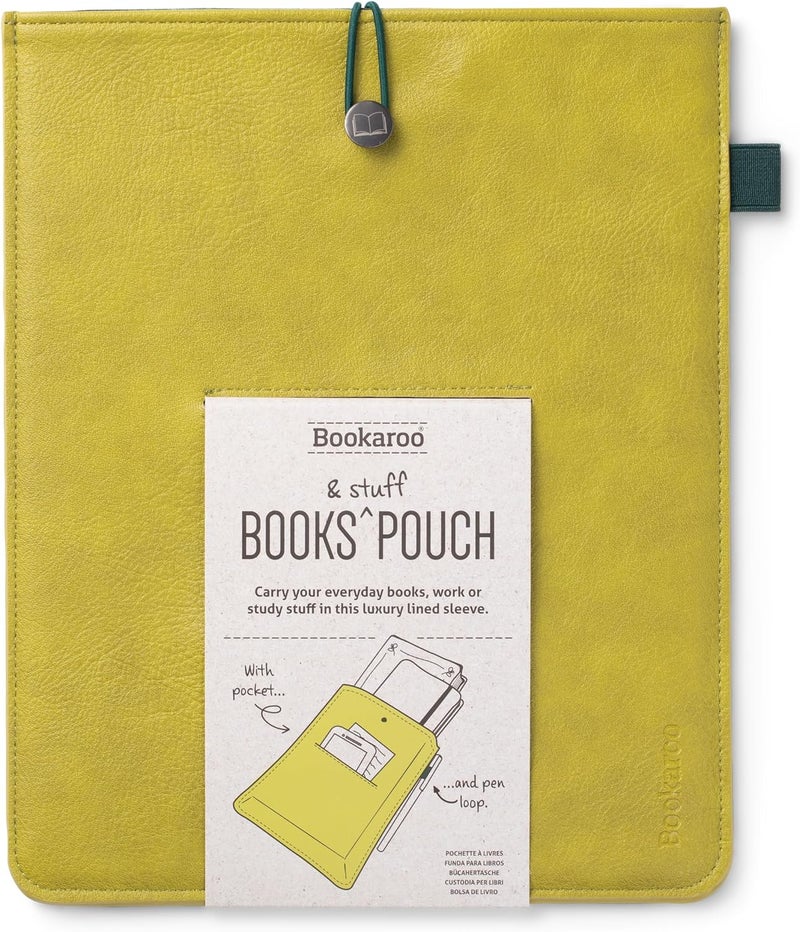 IF Bookaroo Books and Stuff Pouch, Chartreuse - Image 1