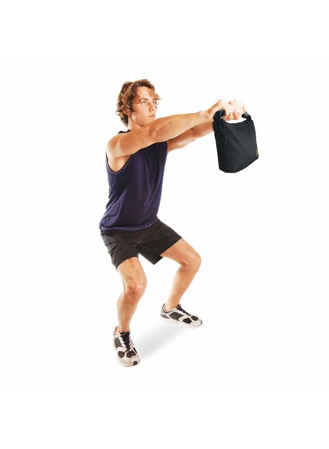 CAP Barbell حقيبة وزن كاب باربل، 15 رطل، سوداء - Image 3
