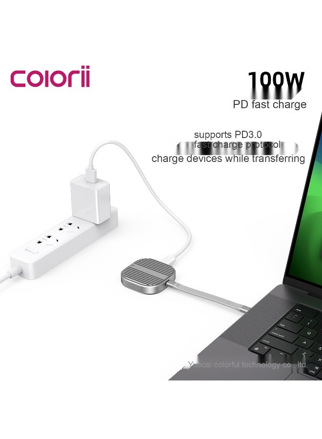 Portable External Magnetic SSD Enclosure Compatible with iPhone 15 Pro/Max - Image 2