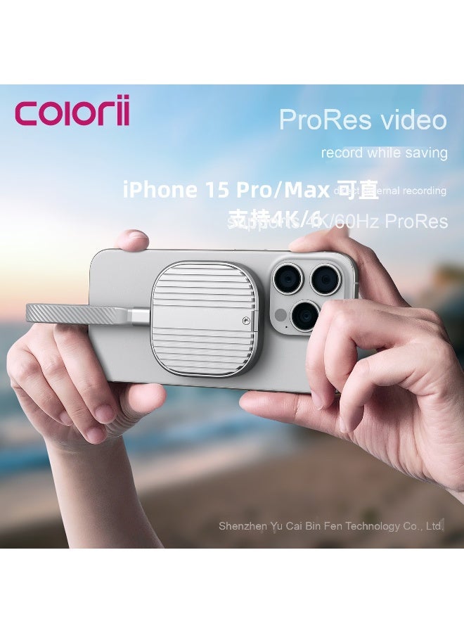 Portable External Magnetic SSD Enclosure Compatible with iPhone 15 Pro/Max - Image 5