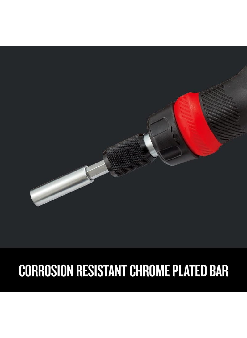 CRAFTSMAN CRAFTSMAN Ratcheting Screwdriver Multibit Set 26Piece CMHT68001  - Image 4
