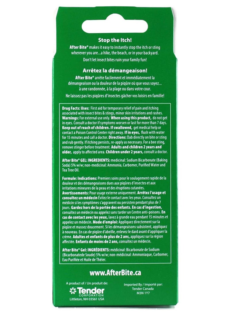 After Bite - After Bite Insect Bite & Sting Treatment Instant Relief Gel,20g - Image 1