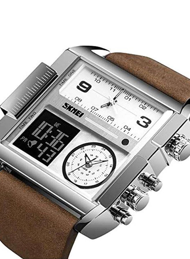 Men's Water Resistant Analog/Digital Watch 1391 - Image 3