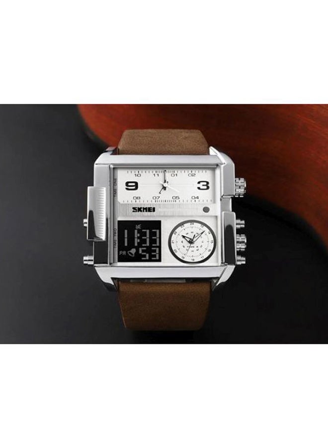 Men's Water Resistant Analog/Digital Watch 1391 - Image 5