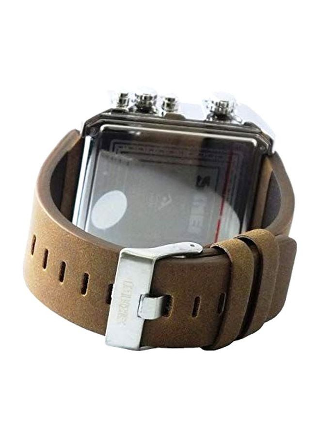 Men's Water Resistant Analog/Digital Watch 1391 - Image 2