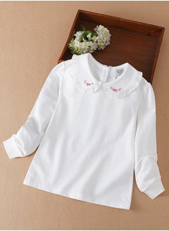 KUYEEBEAR KUYEEBEAR Girls Long Sleeve Shirt  - Image 1