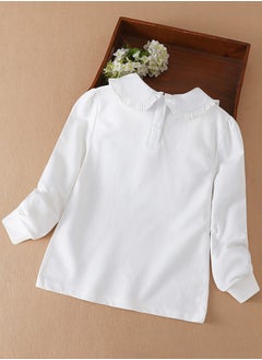 KUYEEBEAR KUYEEBEAR Girls Long Sleeve Shirt  - Image 2