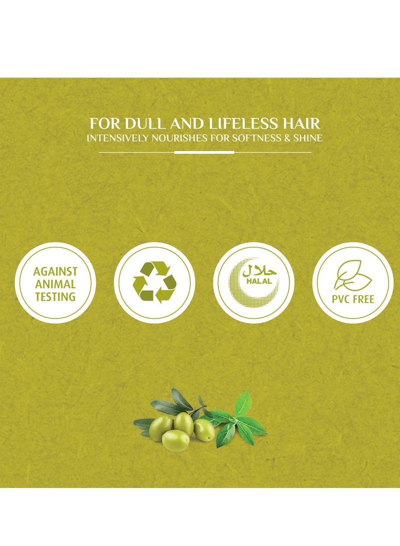 فاتيكا شامبو يغذي ويحمي الشعر بخلاصة الزيتون والحناء 350 مل - Image 5