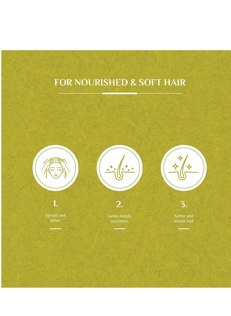 فاتيكا شامبو يغذي ويحمي الشعر بخلاصة الزيتون والحناء 350 مل - Image 3