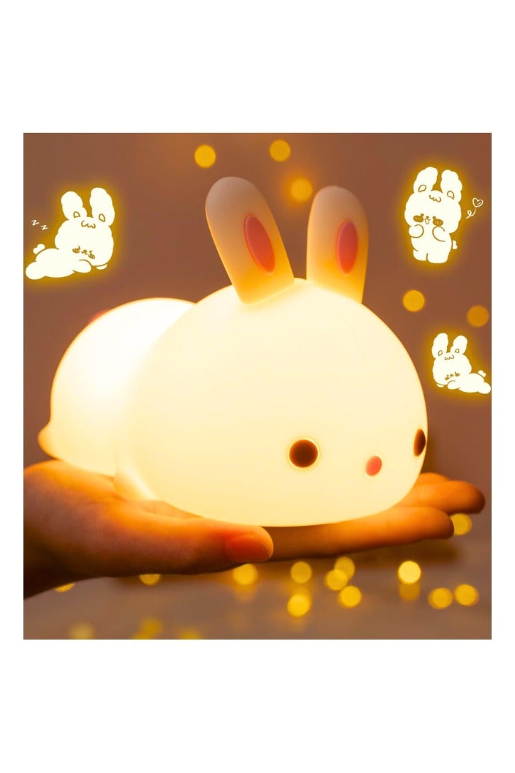 Chase Up Cute Bunny Kids Night Light - Image 1