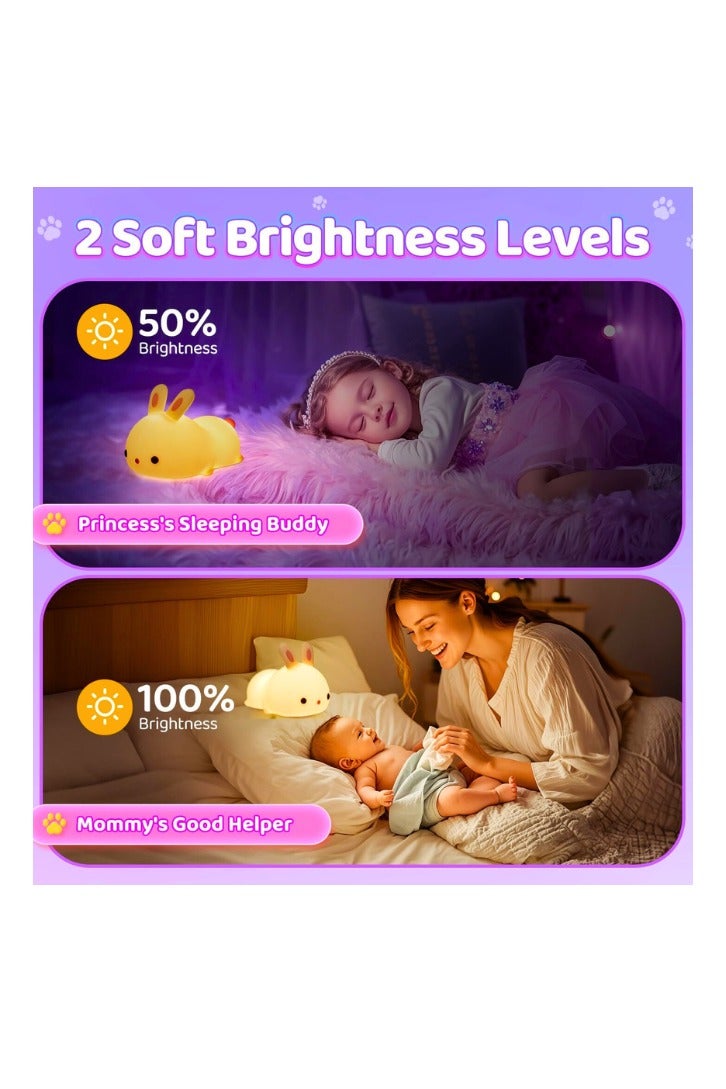 Chase Up Cute Bunny Kids Night Light - Image 3