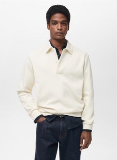 Mango Man Essential Crew Neck Sweatshirt  - Image 1
