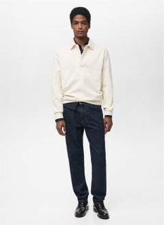 Mango Man Essential Crew Neck Sweatshirt  - Image 5