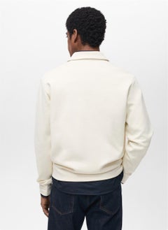 Mango Man Essential Crew Neck Sweatshirt  - Image 2