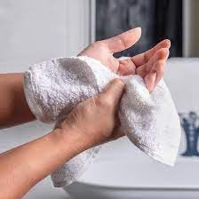BC BARE COTTON 892-101-01 Washcloth, Set of 24, White - Image 5
