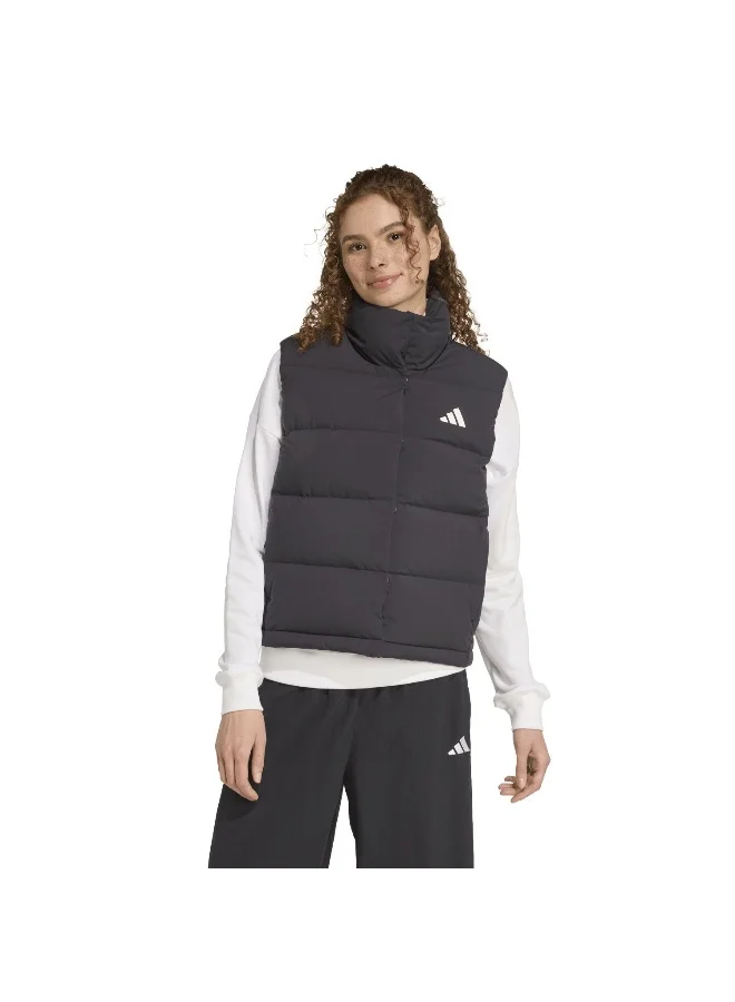 Adidas Adidas W Helionic Vest Black Jacket (Down) Jackets For Women