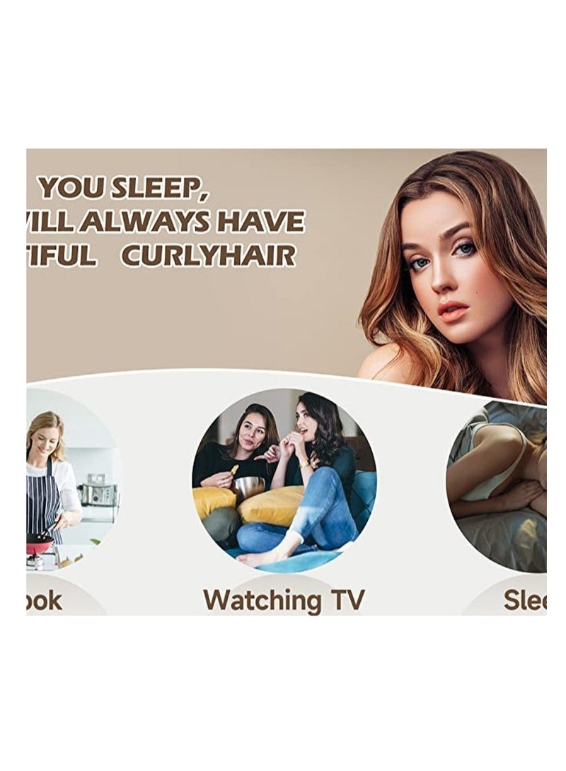 Heatless Satin Hair Curling Iron Set - Image 4