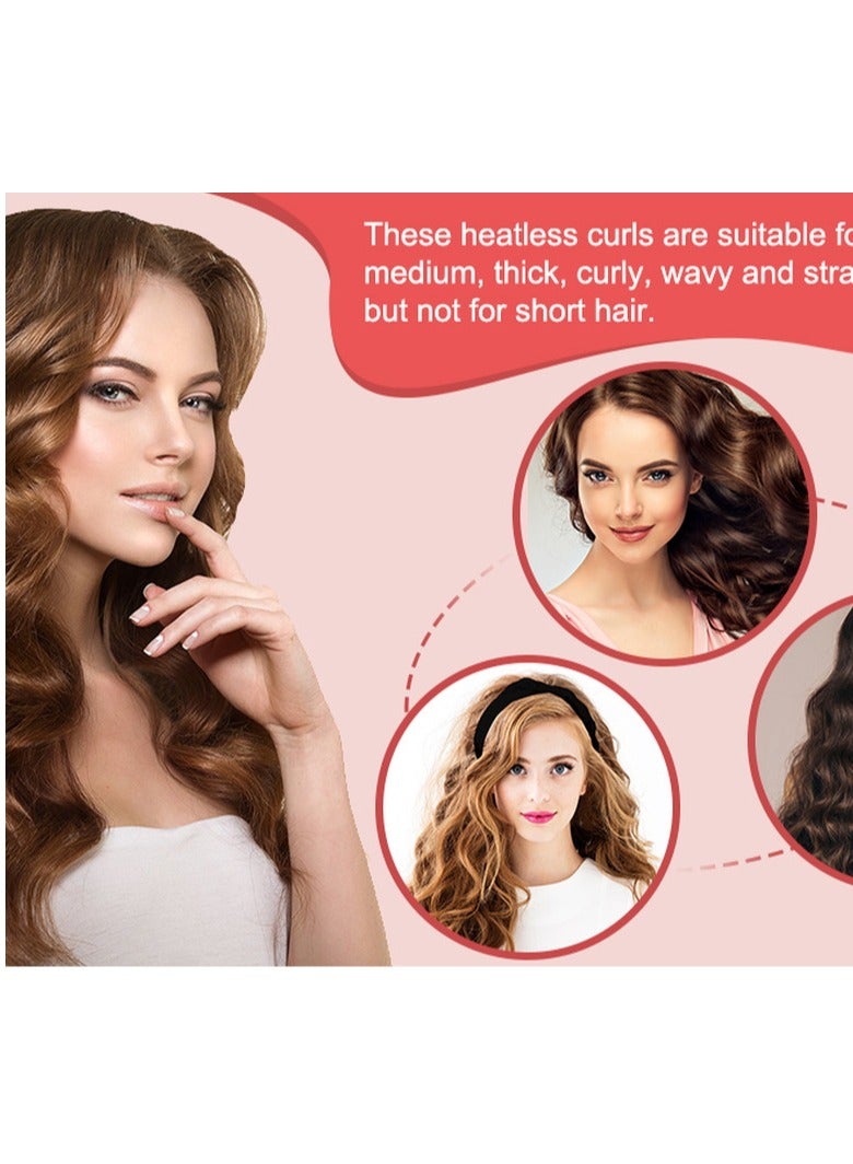 Heatless Satin Hair Curling Iron Set - Image 2