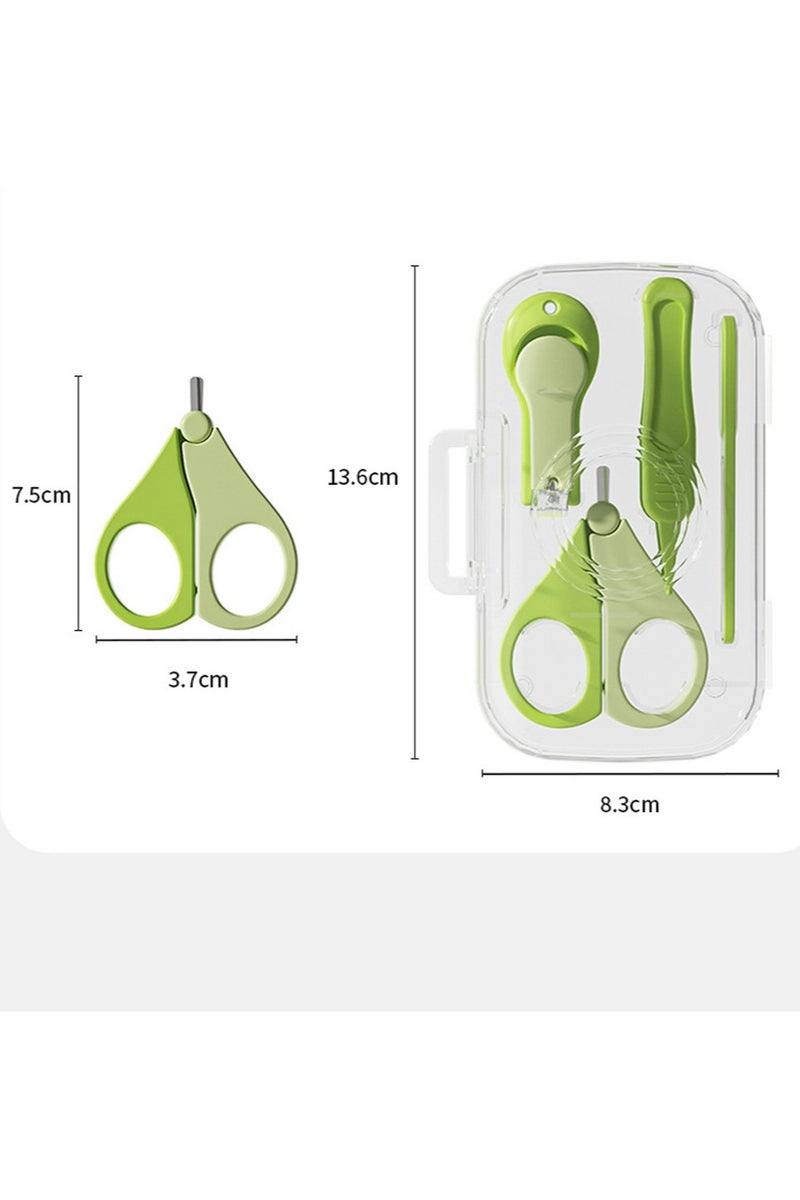general Baby Nail Clippers Set Baby Nail Cutter Grooming Kit for New Born Kids, Baby Manicure and Pedicure Set - Image 3