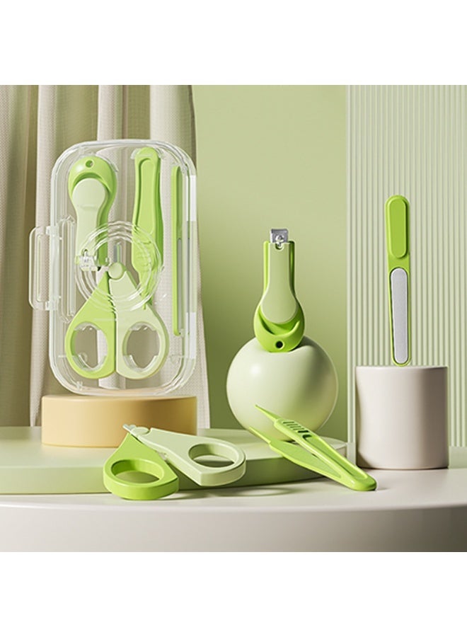 general Baby Nail Clippers Set Baby Nail Cutter Grooming Kit for New Born Kids, Baby Manicure and Pedicure Set - Image 4