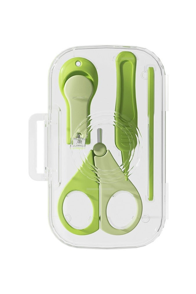 general Baby Nail Clippers Set Baby Nail Cutter Grooming Kit for New Born Kids, Baby Manicure and Pedicure Set - Image 1