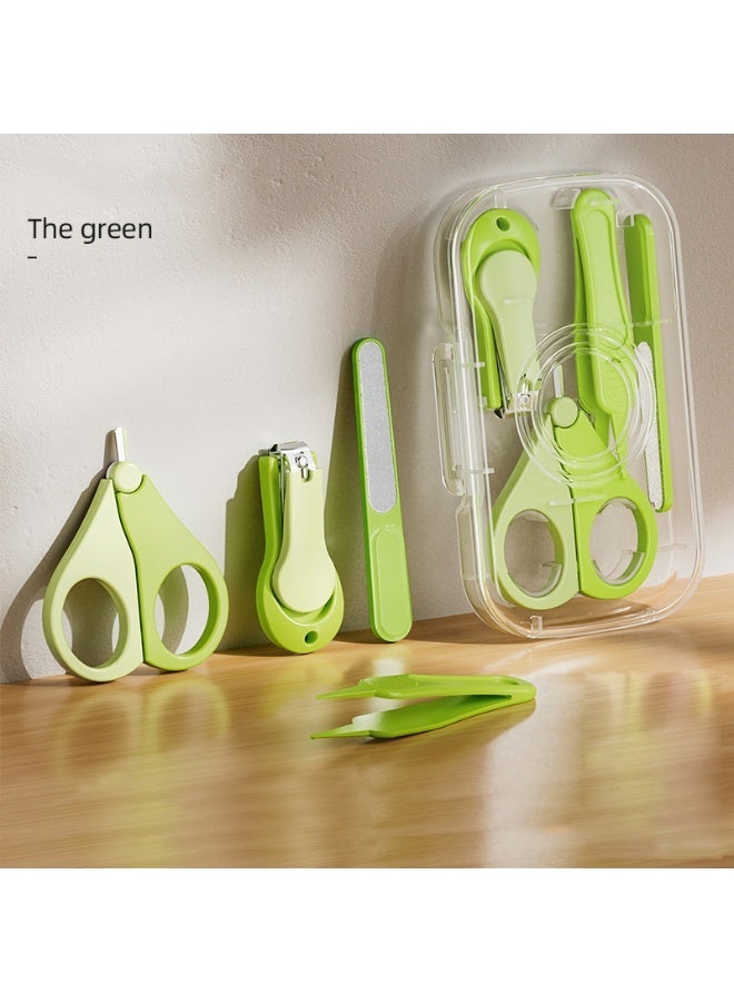 general Baby Nail Clippers Set Baby Nail Cutter Grooming Kit for New Born Kids, Baby Manicure and Pedicure Set - Image 5