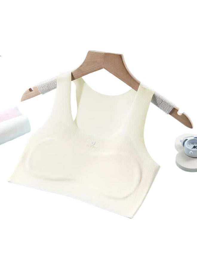 Modal 2-Piece Girls' Underwear, Puberty Bra For Elementary School Students, Thin Camisole For 9-12 Year Olds, Children'S And Teenage Girls' Bra - Image 2