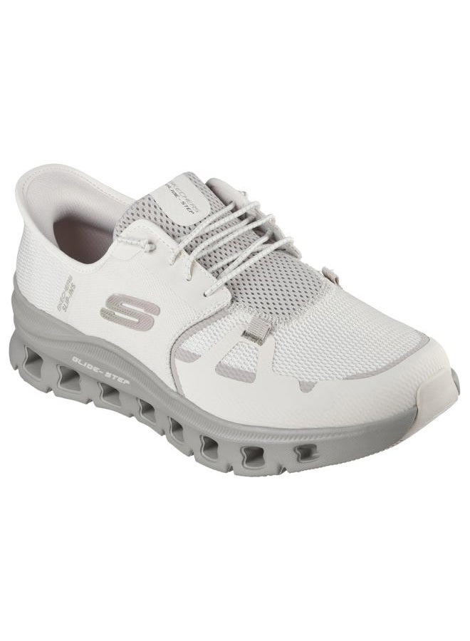 SKECHERS Men's Glide-Step Pro Trainers, Natural, 42.5 EU - Image 2