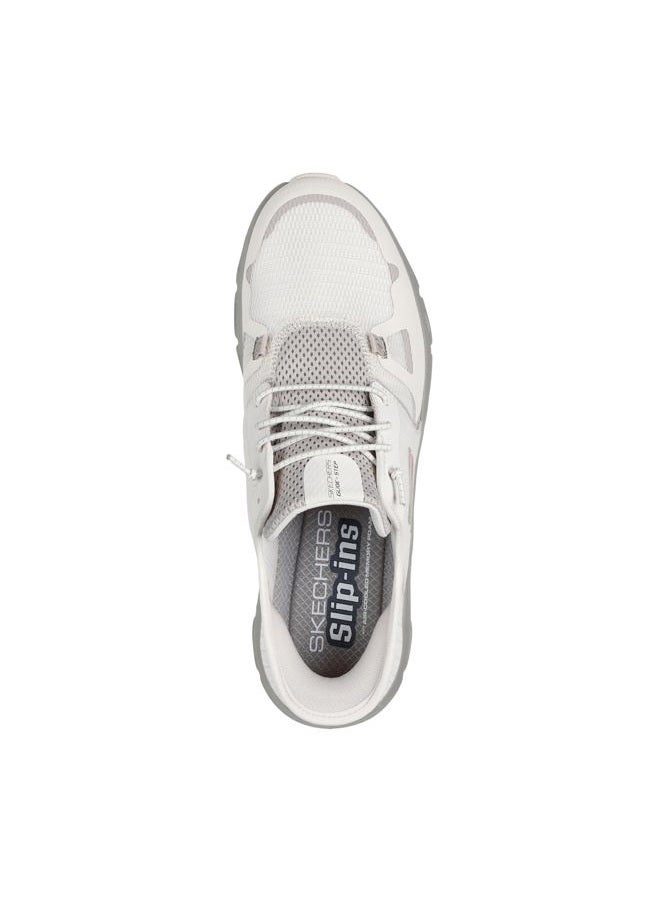 SKECHERS Men's Glide-Step Pro Trainers, Natural, 42.5 EU - Image 3