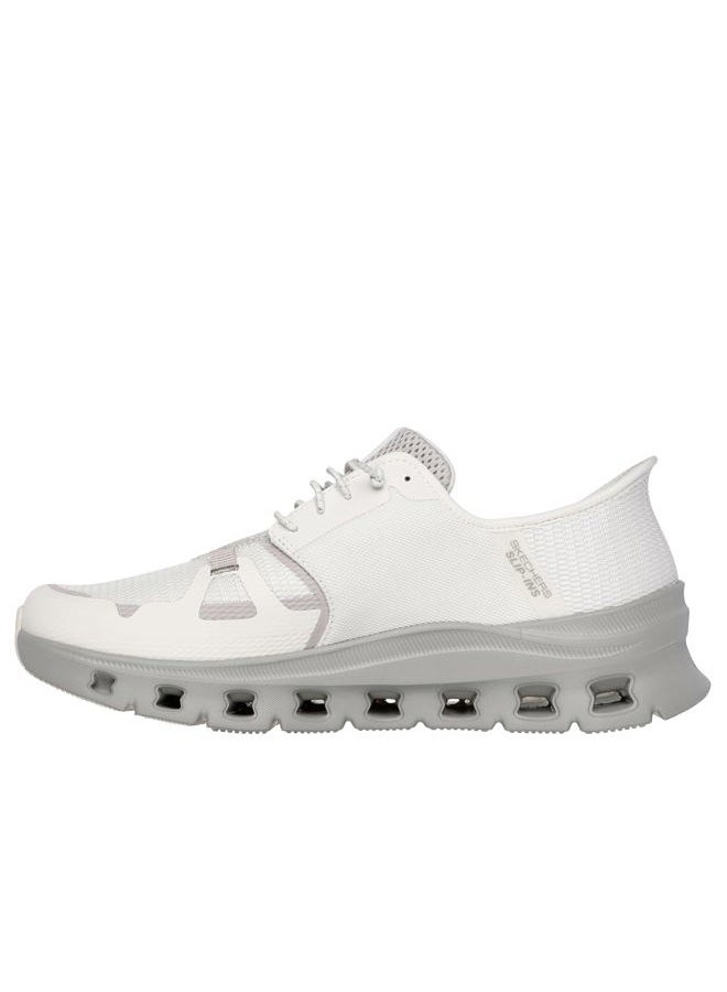 SKECHERS Men's Glide-Step Pro Trainers, Natural, 42.5 EU - Image 5