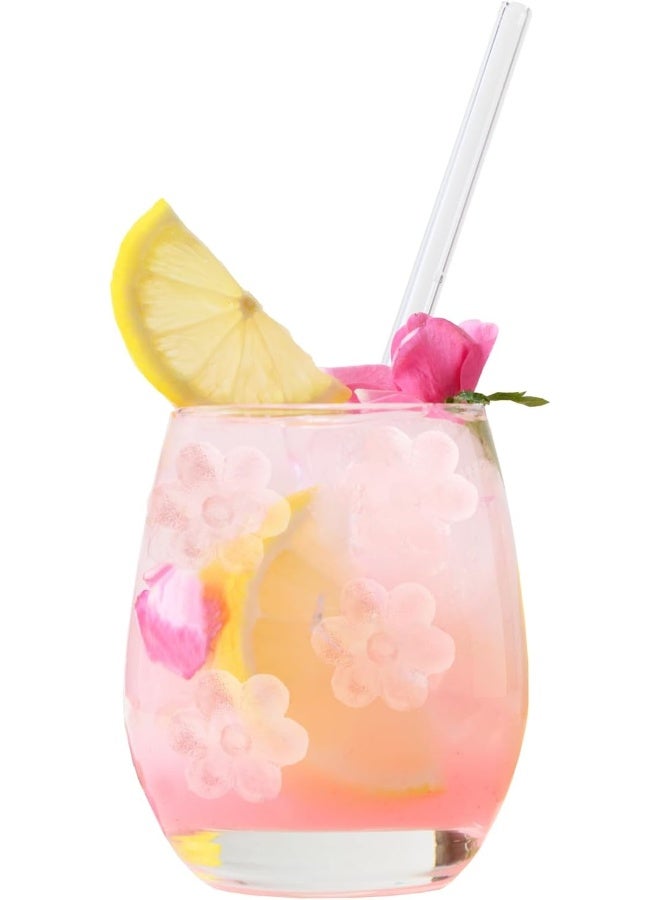 Joie Silicone Flower Ice Cube Tray with Easy Release Lid - Image 2