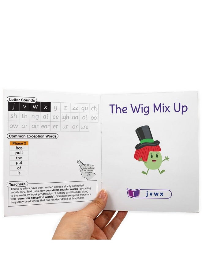 Junior Learning Decodable Readers The Pods - Phase 3 Phonics: The Science Of Reading, Easy Decodable Texts, Beginning Readers, With 12 Books, For Ages 5+, Grade K  - Image 4