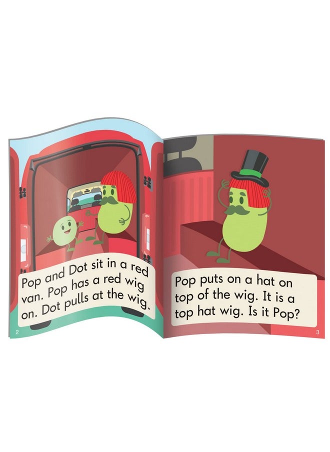 Junior Learning Decodable Readers The Pods - Phase 3 Phonics: The Science Of Reading, Easy Decodable Texts, Beginning Readers, With 12 Books, For Ages 5+, Grade K  - Image 3