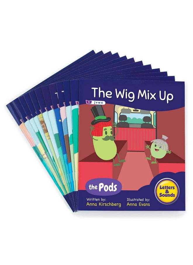 Junior Learning Decodable Readers The Pods - Phase 3 Phonics: The Science Of Reading, Easy Decodable Texts, Beginning Readers, With 12 Books, For Ages 5+, Grade K  - Image 5
