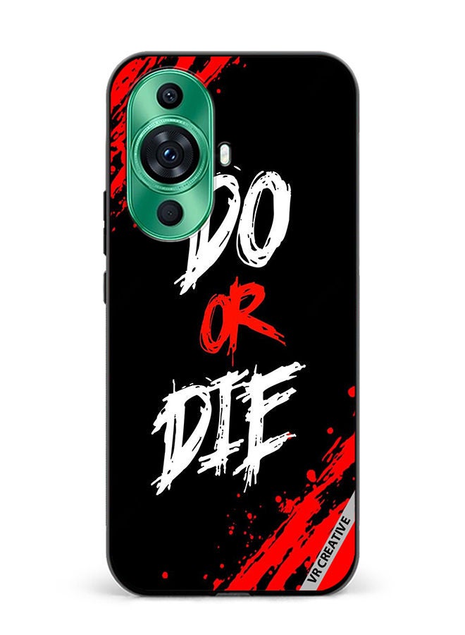VR CREATIVE Protective Case Cover For Huawei nova 11 Do Or Die Design Multicolour - Image 1