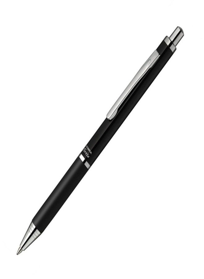 Zebra Technologies Zebra Fortia 300 Ballpoint Pen - 0.7 mm, Black Body, Black Ink (BA80-BK) - Image 1