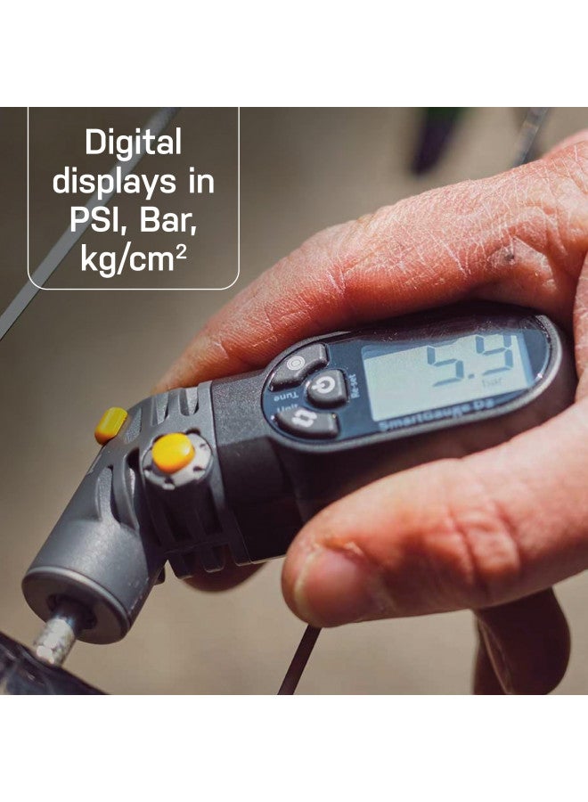 Topeak D2 SmartGauge Black/Grey, One Size - Image 3