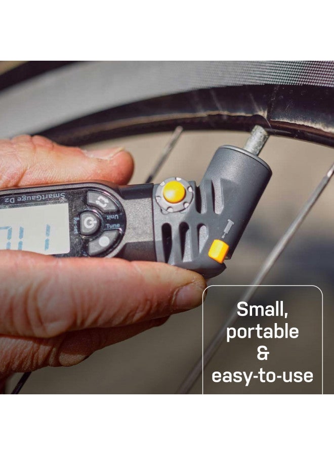 Topeak D2 SmartGauge Black/Grey, One Size - Image 2