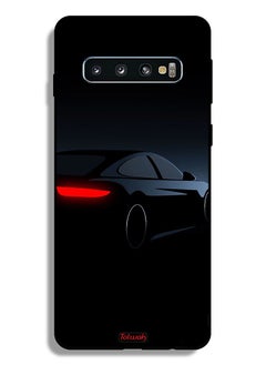 Tolwak Samsung Galaxy S10 Plus Protective Case Cover Dark Car  - Image 2