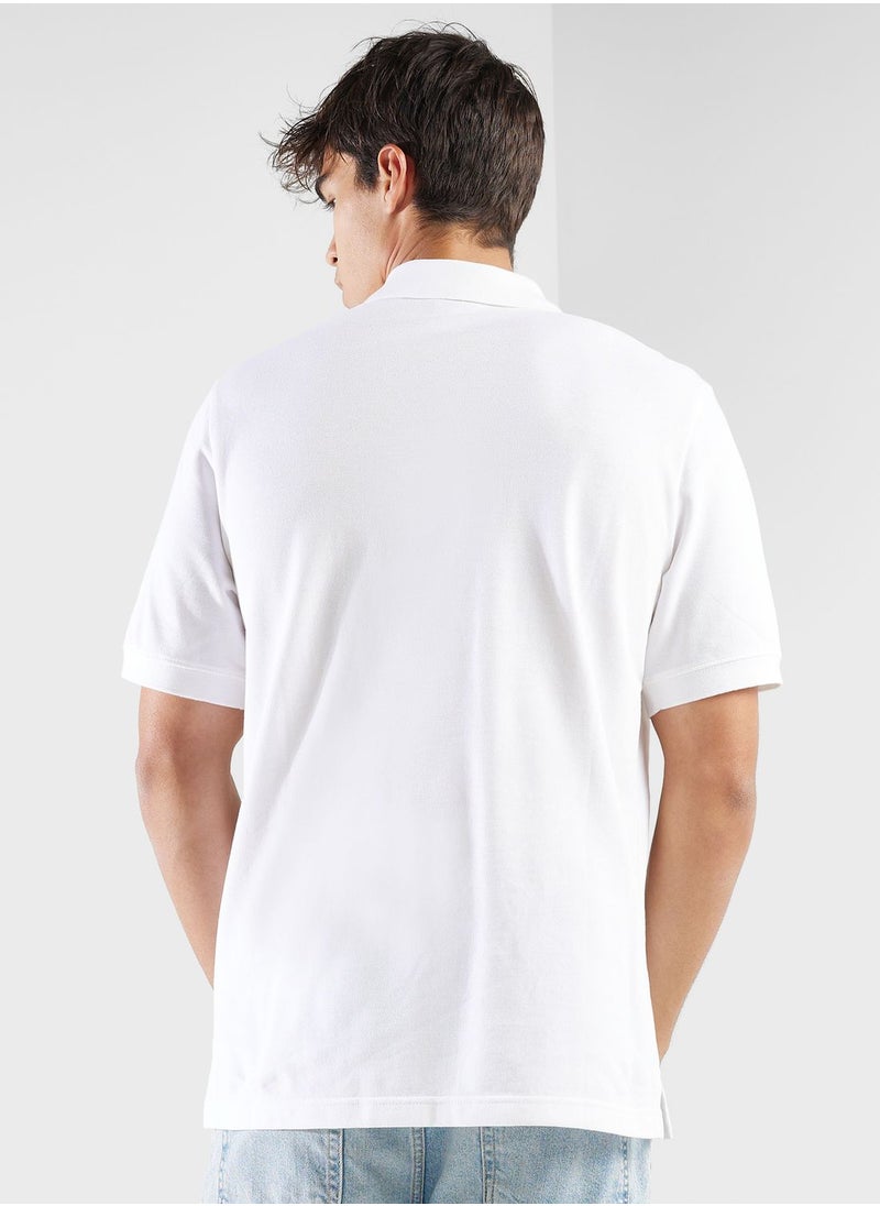 Nike Club Essential Polo Pique Polo Shirt  - Image 2