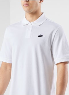 Nike Club Essential Polo Pique Polo Shirt  - Image 3