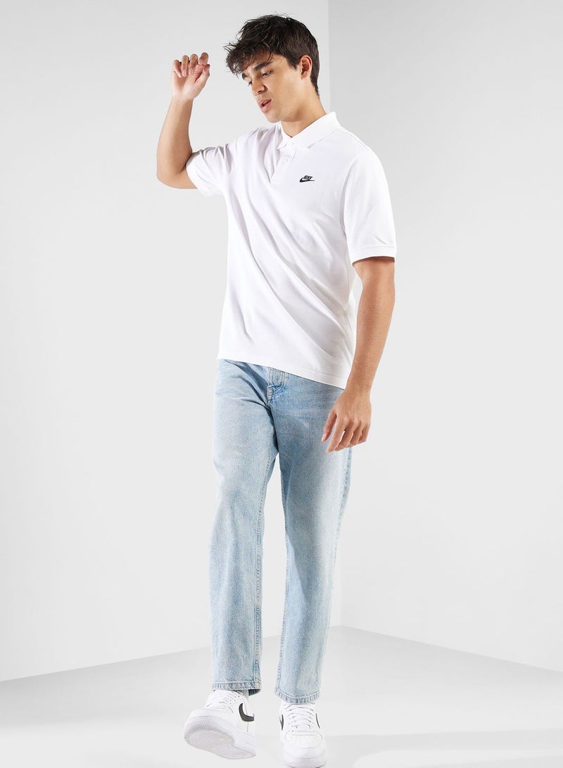 Nike M NK CLUB SS POLO PIQUE - Image 4