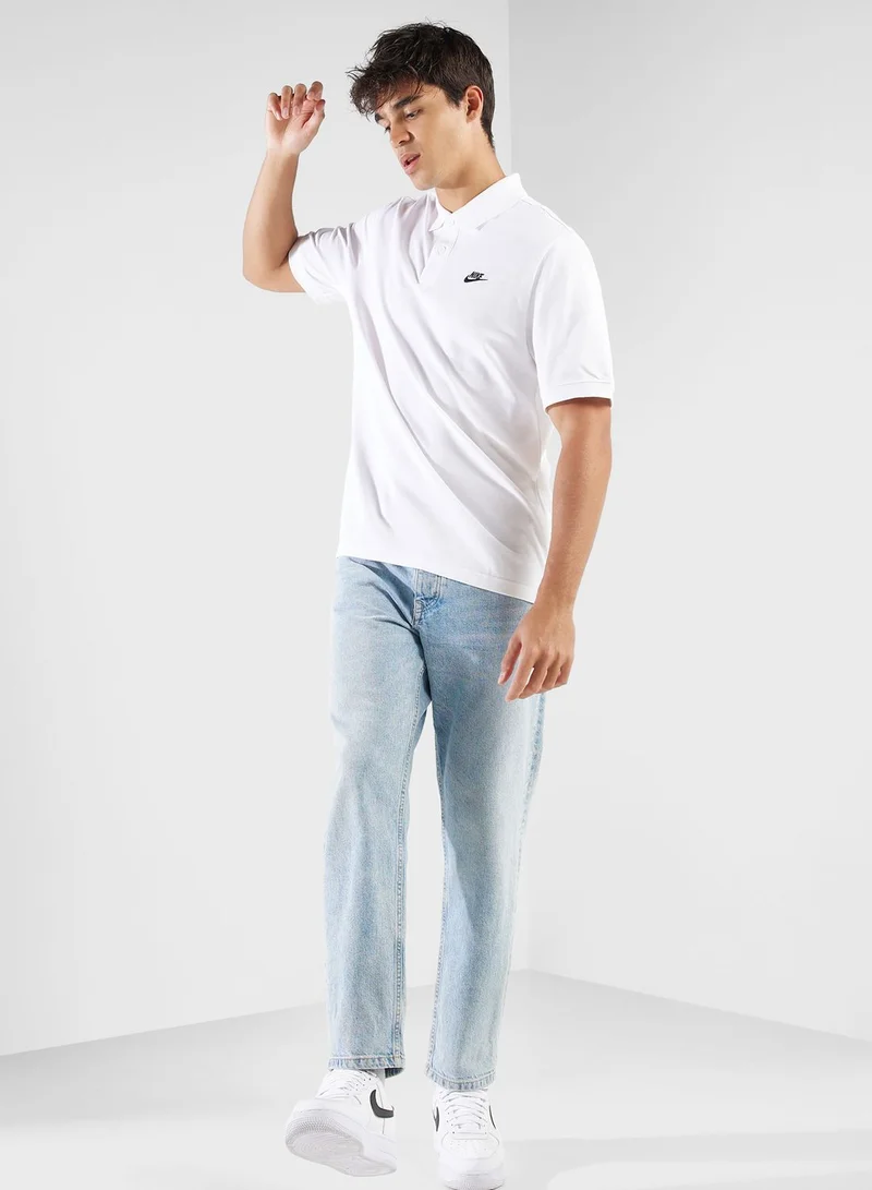 Nike M NK CLUB SS POLO PIQUE