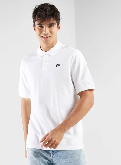 Nike M NK CLUB SS POLO PIQUE