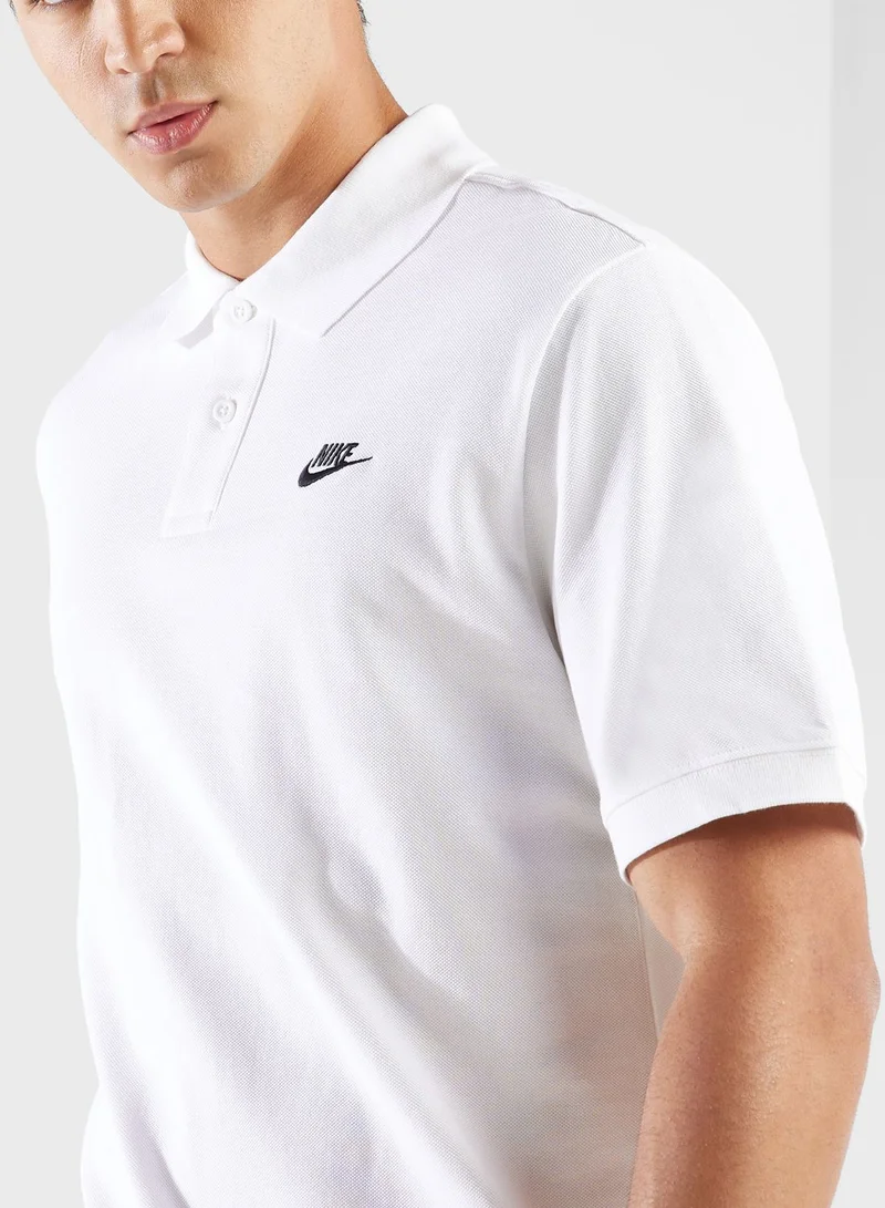 Nike M NK CLUB SS POLO PIQUE