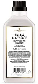 Amphora Aromatics Amla and Clary Sage Shampoo Plastic 1000ml