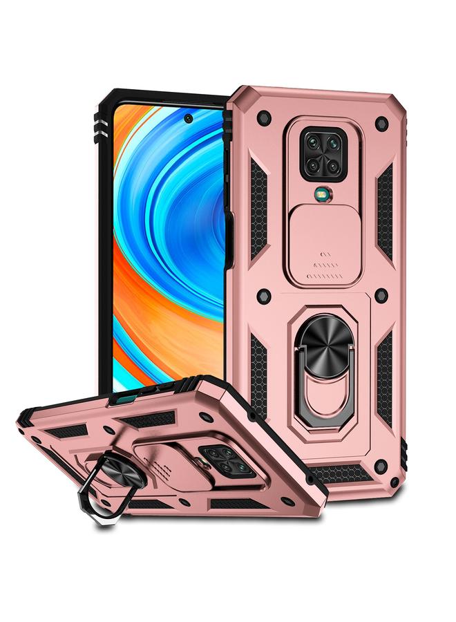 Case For Xiaomi Redmi Note 9 Pro Sliding Camshield Holder Phone Case