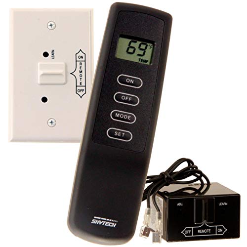 SkyTech Millivolt Wireless On/Off with Thermostat Remote and Receiver - 1001TH-A - Image 1