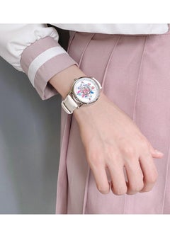 ZGO Carousel Watch Quartz Watch Waterproof Creative Gift Watch  - Image 3